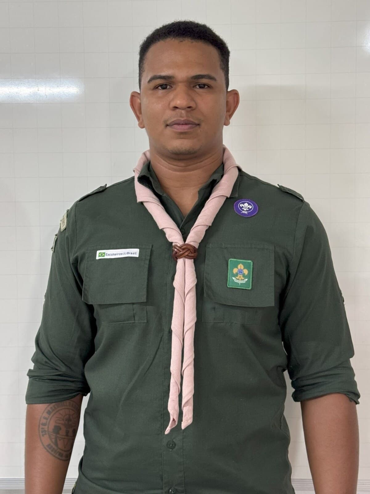 Paulo Henrique Lopes da Silva, ex-presidente do 13º GEMBM